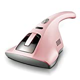 Aspirador de ácaros Msoah, aspirador de ácaros con luz esterilizante UV-C, filtro HEPA lavable, con cable, 350 W, para colchones, sábanas, etc.
